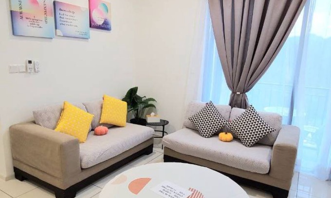 Ulu Kinta Apartment | 818 m² Apartment ∙ 2 bedrooms ∙ 7 guests