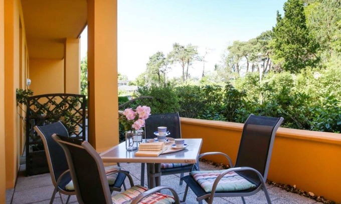 Ostseebad Kuhlungsborn Apartment | (82) 3-room apartment - apartment house Sonnenresidenz I