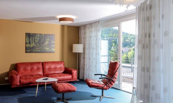 Bad Herrenalb Apartment | 82 m² Apartment ∙ 2 bedrooms ∙ 3 guests