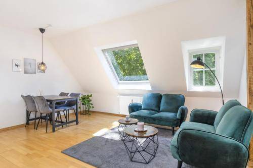 Stadtmitte Apartment | 82 m² Apartment ∙ 2 bedrooms ∙ 4 guests