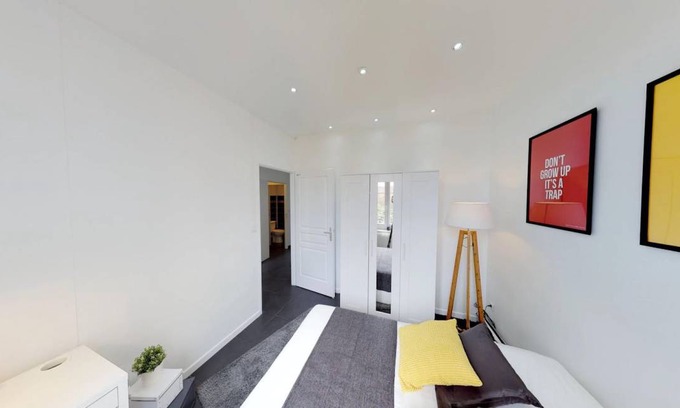 Villette - Maisons Neuves Resort | 83 m² Private room ∙ 1 bedroom ∙ 1 guest