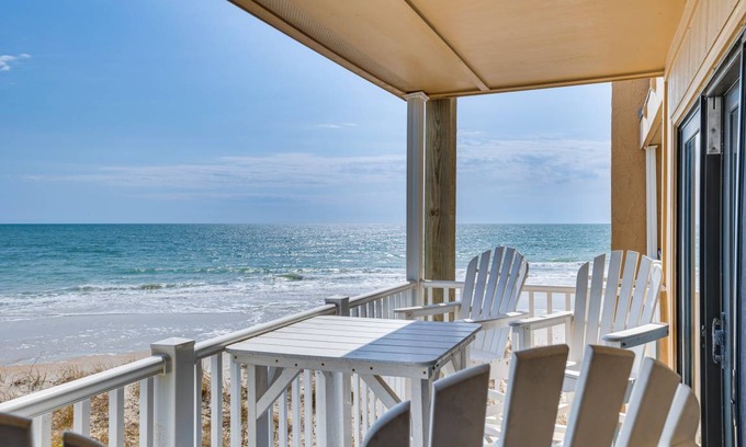Sneads Ferry Apartment | 83 m² Apartment ∙ 2 bedrooms ∙ 6 guests