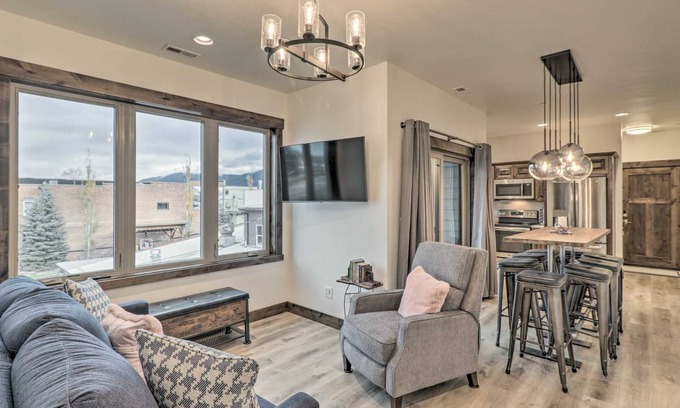 Columbia Falls Apartment | 83 m² Apartment ∙ 2 bedrooms ∙ 7 guests