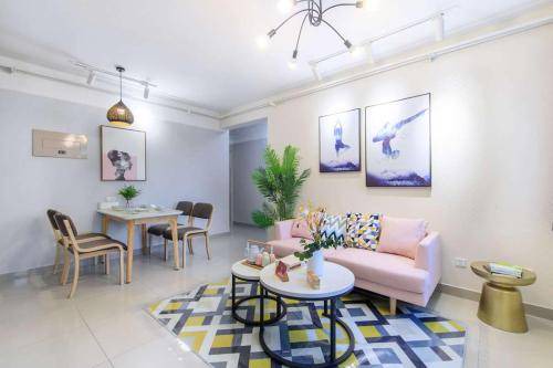 Jingxiu District Apartment | 83 m² Apartment ∙ 1 bedroom ∙ 4 guests