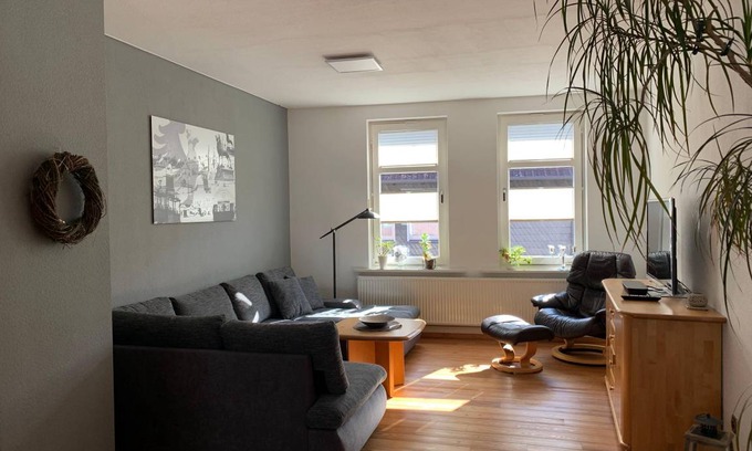 Goslar Old Town Apartment | 83 m² Apartment ∙ 2 bedrooms ∙ 4 guests
