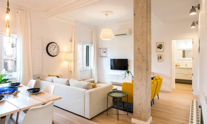 La Seu Apartment | 83 m² Apartment ∙ 3 bedrooms ∙ 6 guests