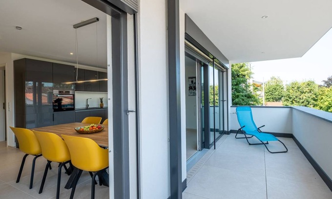 Ueberlingen Apartment | 83 m² Apartment ∙ 2 bedrooms ∙ 6 guests