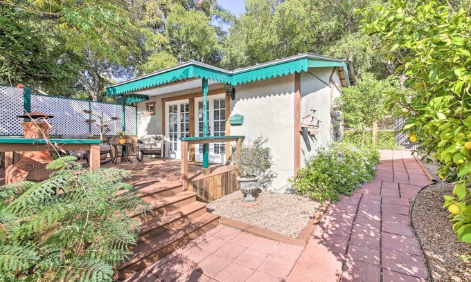 New Braunfels Cottage | 83 m² Cabin ∙ 1 bedroom ∙ 4 guests