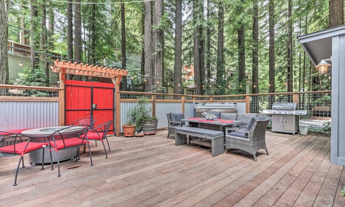 Guerneville House | 83 m² House ∙ 2 bedrooms ∙ 6 guests