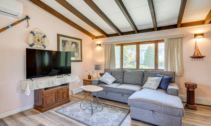 Gloucester House | 83 m² House ∙ 2 bedrooms ∙ 4 guests