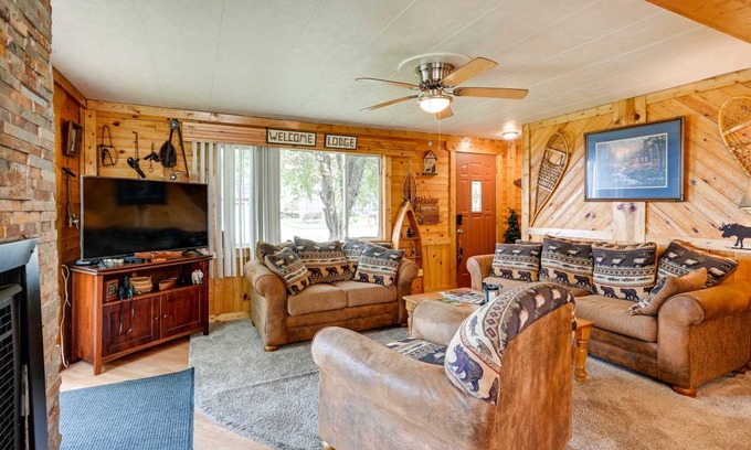 Bay City House | 83 m² House ∙ 2 bedrooms ∙ 6 guests