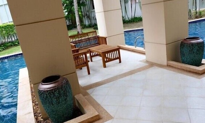 Hua Hin Apartment | #834-N8 Lagoon condo 2BR/pool access
