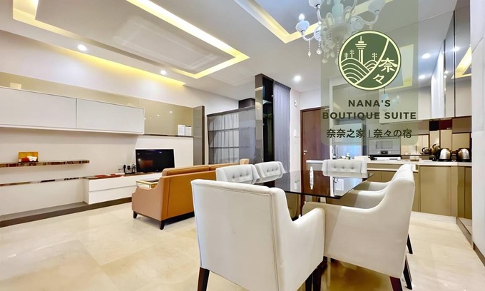Imbi Apartment | 84 m² Apartment ∙ 2 bedrooms ∙ 5 guests