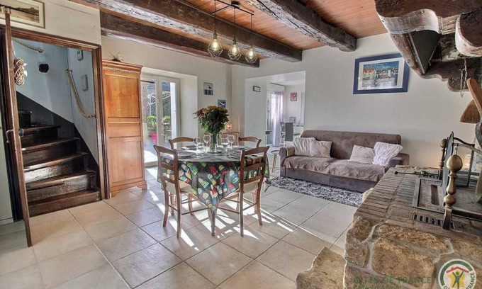 Pleudihen-sur-Rance House | 84 m² Gîte ∙ 3 bedrooms ∙ 4 guests