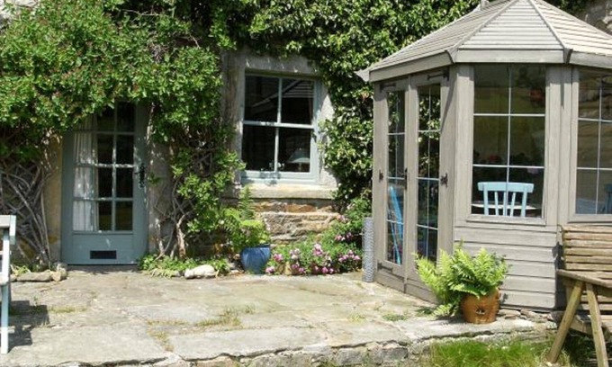 Fremington Cottage | 8430495, Intake Cottage,nCosy old cottage , open fire, amazing views.