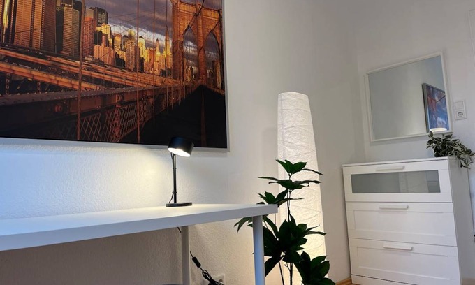 Innenstadt - Sankt Ulrich-Dom Resort | 85 m² Private room ∙ 1 bedroom ∙ 1 guest