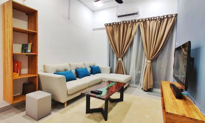 Taman Kolej Perdana Apartment | 85 m² Apartment ∙ 3 bedrooms ∙ 9 guests