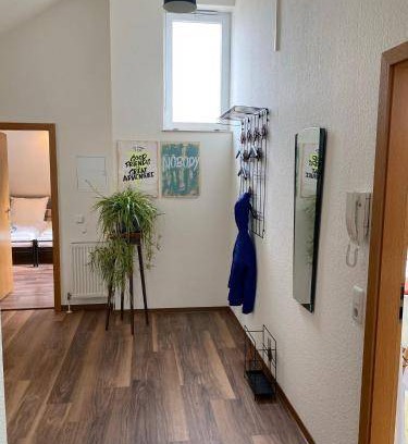Marbach am Neckar Apartment | 85 m² Apartment ∙ 3 bedrooms ∙ 7 guests