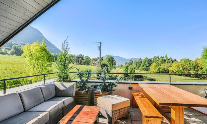 Annecy-le-Vieux Apartment | 85 m² Apartment ∙ 2 bedrooms ∙ 4 guests