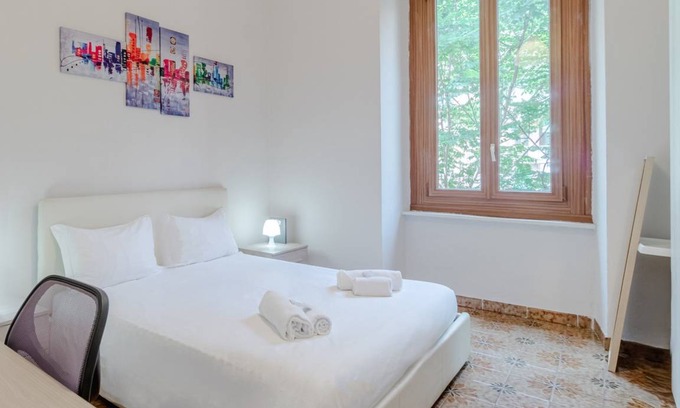 San Salvario Apartment | 85 m² Apartment ∙ 2 bedrooms ∙ 7 guests