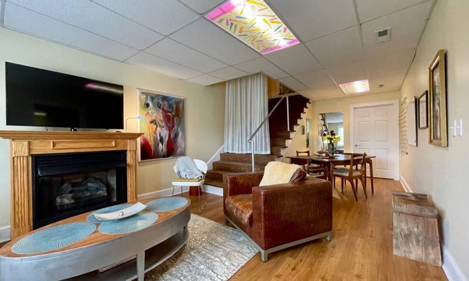 Mars Hill Apartment | 85 m² Apartment ∙ 1 bedroom ∙ 2 guests