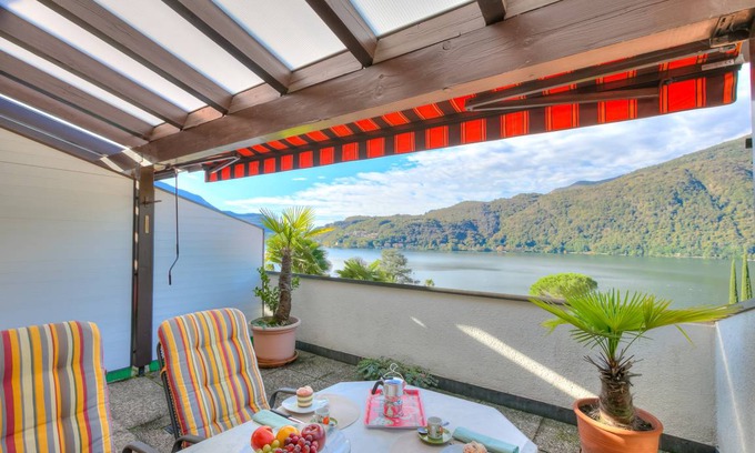 Morcote Apartment | 85 m² Apartment ∙ 2 bedrooms ∙ 4 guests