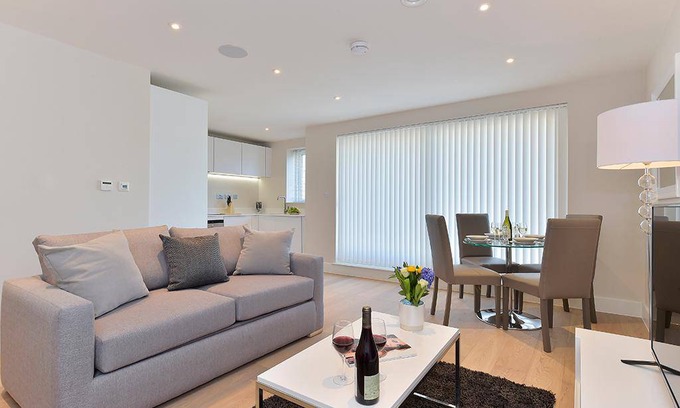 Cathedrals Apartment | 85 m² Apartment ∙ 3 bedrooms ∙ 8 guests
