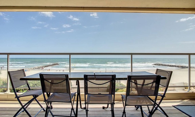 Carnon-Plage Apartment | 85 m² Apartment ∙ 4 bedrooms ∙ 10 guests