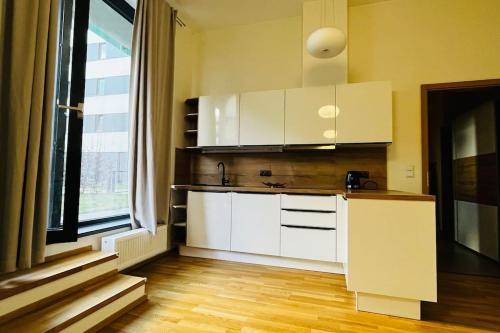 Holesovice Apartment | 85 m² Apartment ∙ 1 bedroom ∙ 4 guests
