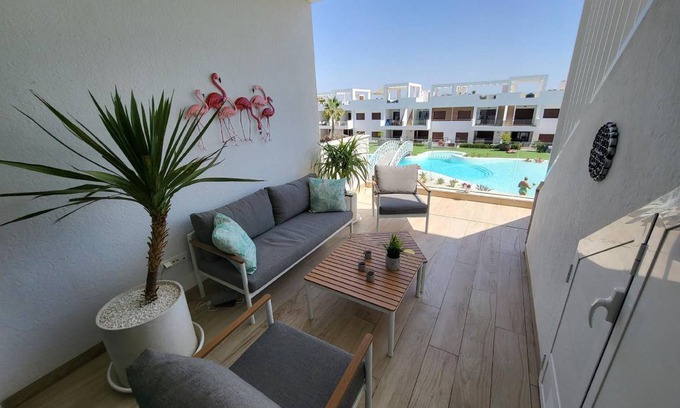 Los Balcones Apartment | 85 m² Apartment ∙ 2 bedrooms ∙ 4 guests