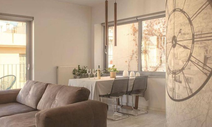 Filopappou Apartment | 85 m² Apartment ∙ 2 bedrooms ∙ 4 guests