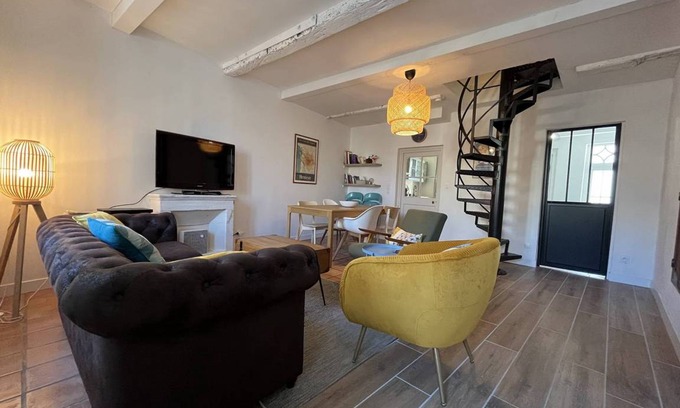 Saint-Denis-d'Oleron House | 85 m² House ∙ 3 bedrooms ∙ 6 guests
