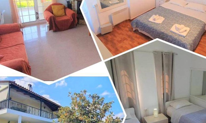 Nea Palatia House | 85 m² House ∙ 2 bedrooms ∙ 4 guests