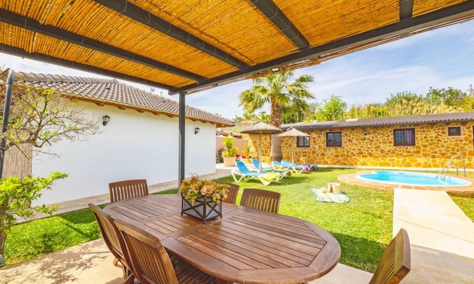 Valle del Guadalhorce House | 85 m² House ∙ 2 bedrooms ∙ 8 guests