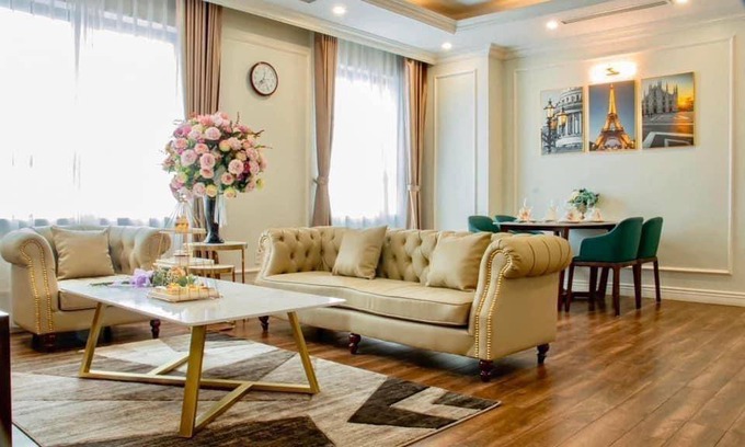 Le Chan Apartment | 85 m² Serviced apartment ∙ 2 bedrooms ∙ 5 guests