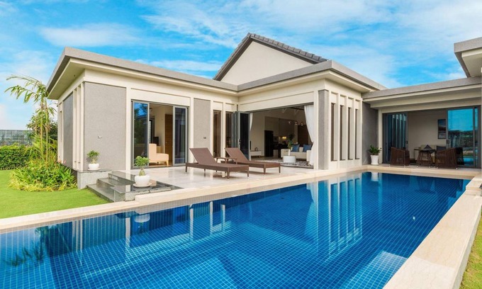 Phuoc Thuan Villa | 850 m² Villa ∙ 3 bedrooms ∙ 14 guests