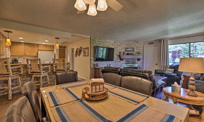 Brian Head Apartment | 86 m² Apartment ∙ 2 bedrooms ∙ 7 guests