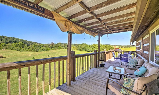 Rogersville Apartment | 86 m² Apartment ∙ 2 bedrooms ∙ 6 guests