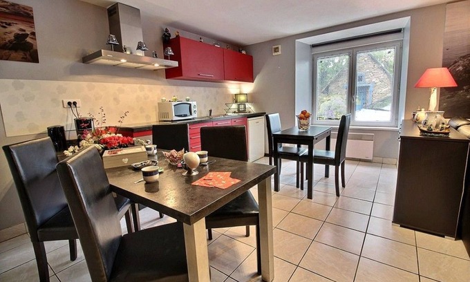 Gommenec'h House | 86 m² Gîte ∙ 2 bedrooms ∙ 4 guests