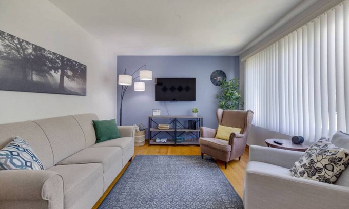 Franz Park House | 86 m² House ∙ 2 bedrooms ∙ 4 guests
