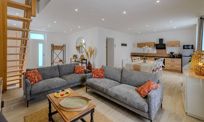 Maissemy House | 86 m² House ∙ 2 bedrooms ∙ 5 guests