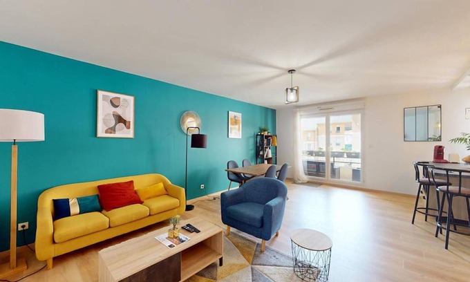 Chateaudun-Bannier Resort | 86 m² Private room ∙ 1 bedroom ∙ 1 guest