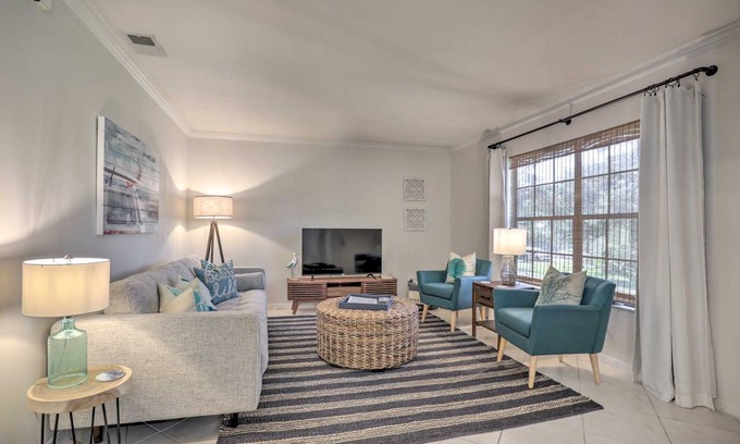 St. Augustine Beach Apartment | 87 m² Apartment ∙ 2 bedrooms ∙ 4 guests