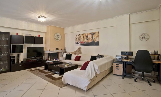 Khalandrion Apartment | 88 m² Apartment ∙ 2 bedrooms ∙ 5 guests