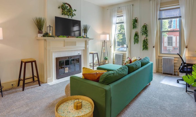 Pottstown Apartment | 88 m² Apartment ∙ 2 bedrooms ∙ 4 guests