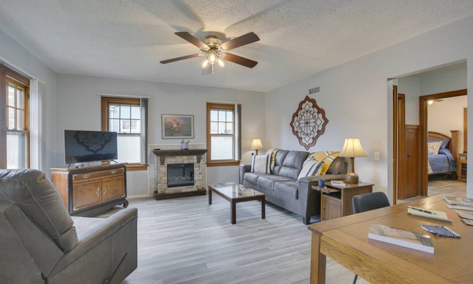 Glendive Cottage | 88 m² Cabin ∙ 2 bedrooms ∙ 4 guests