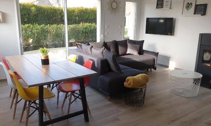 Leulinghen-Bernes House | 88 m² House ∙ 3 bedrooms ∙ 6 guests