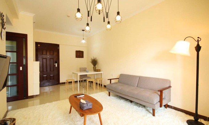 Pazhou Residential District Apartment | 88 m² Serviced apartment ∙ 2 bedrooms ∙ 6 guests