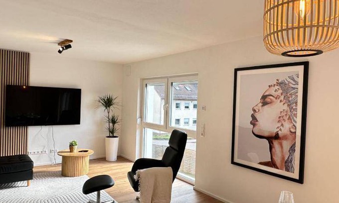 Ehningen Apartment | 89 m² Apartment ∙ 2 bedrooms ∙ 6 guests