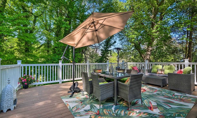 Chesapeake Beach Cottage | 89 m² Cabin ∙ 2 bedrooms ∙ 6 guests